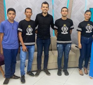 Game Arapiraca: alunos de escola municipal criam jogo de aventuras com o fundador Manoel André e pontos turísticos da cidade